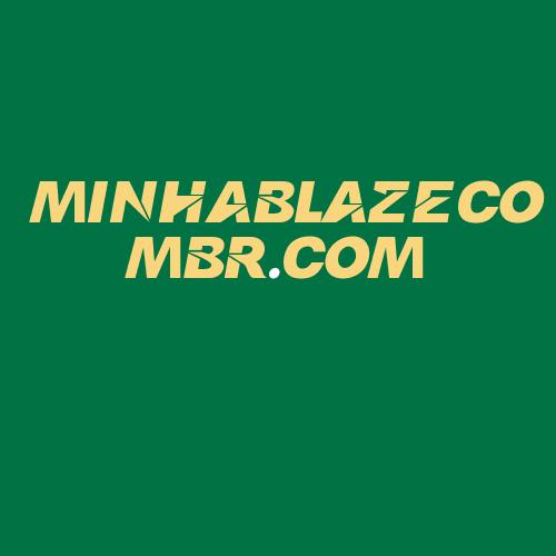 Logo da MINHABLAZECOMBR